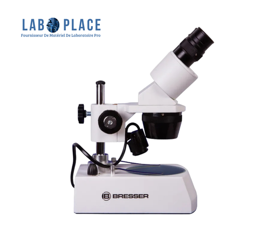 Loupe binoculaire avec éclairage