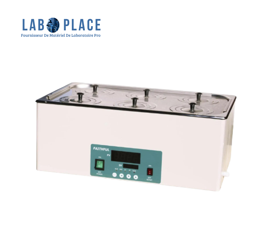 Bain marie thermostatique numérique