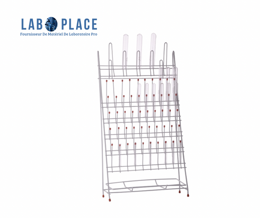 Égouttoir pour verrerie de laboratoire