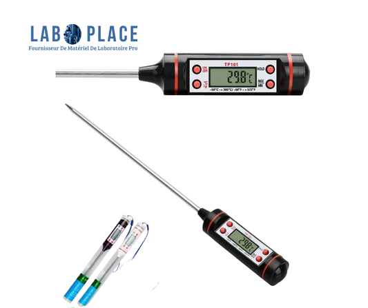 Thermomètre digital pour aliments