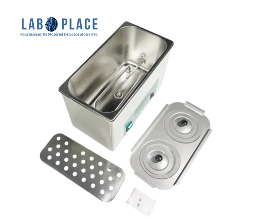 Bain marie thermostatique numérique