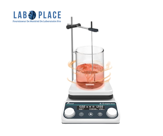 Agitateur magnétique chauffant