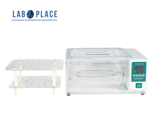 Bain marie transparent