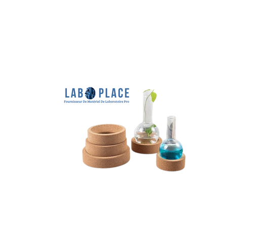 Support en liège pour ballon à fond rond