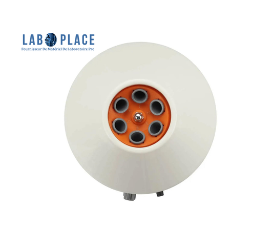 Centrifugeuse de laboratoire 6 Tubes