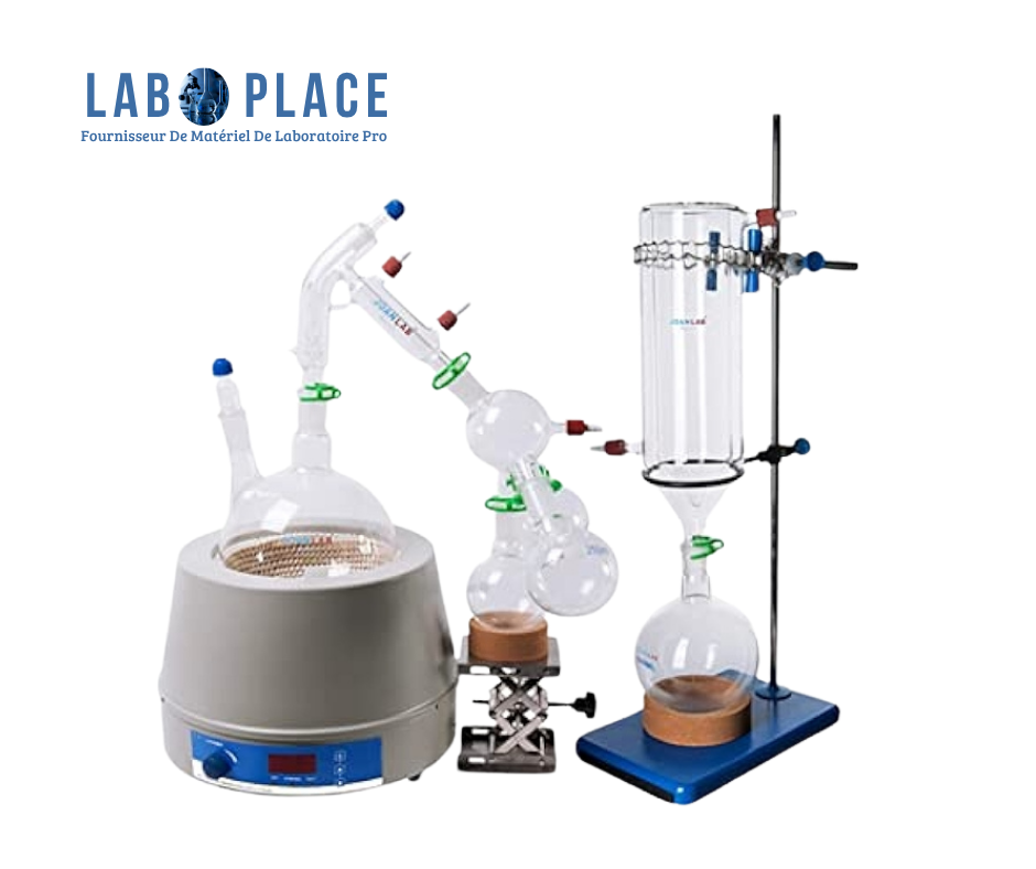 Système de distillation à court trajet
