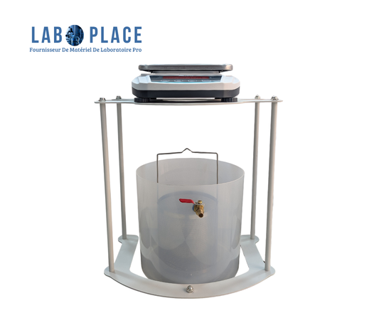 Balance hydrostatique de précision
