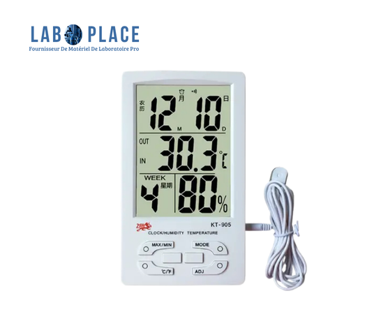 Hygromètre Thermomètre numérique