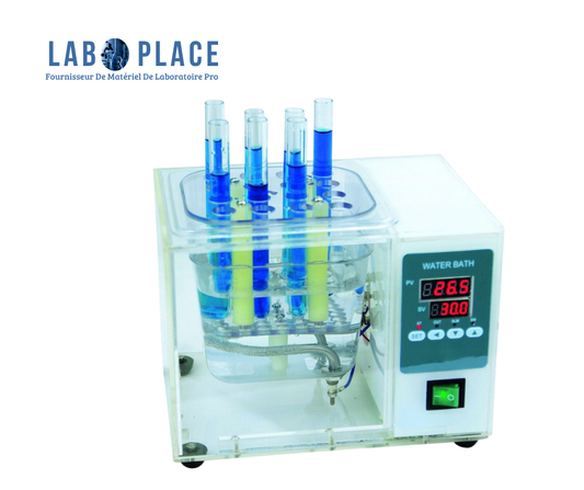 Bain Marie pour tubes à essai