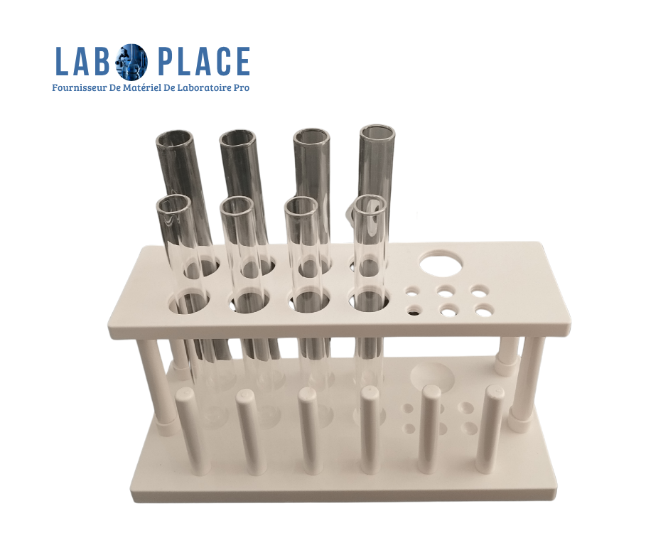 Porte tubes à essai et pipette