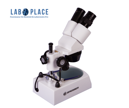 Loupe binoculaire avec éclairage