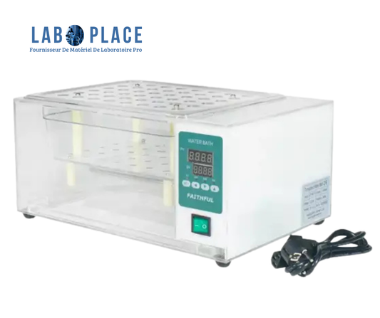 Bain marie transparent