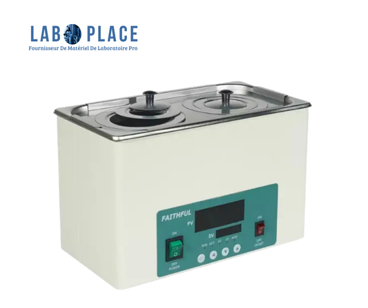 Bain marie thermostatique numérique
