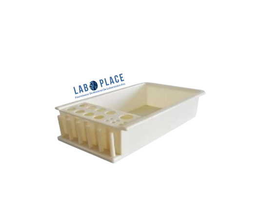 Bac 3en1 de laboratoire (Cuve en plastique)