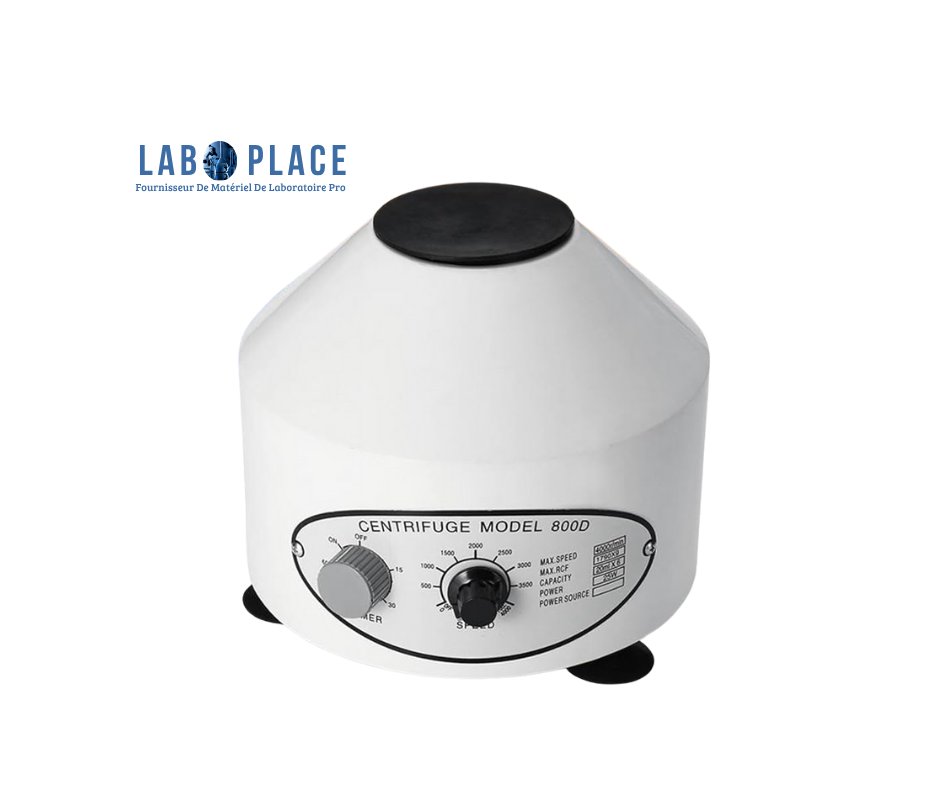 Centrifugeuse de laboratoire 6 Tubes